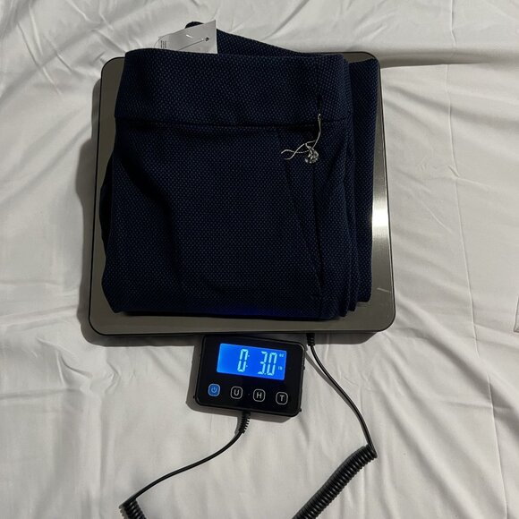 NWT LOFT Marisa Mid-Rise Skinny Pants straight thru the hip size 2 Navy - Picture 10 of 10